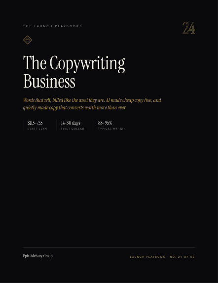 Copywriting field guide