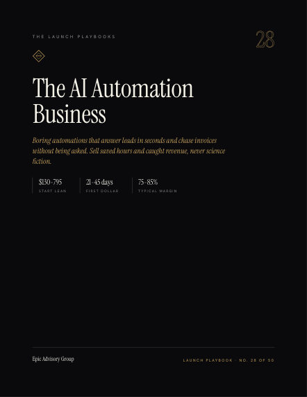 AI Automation Agency field guide