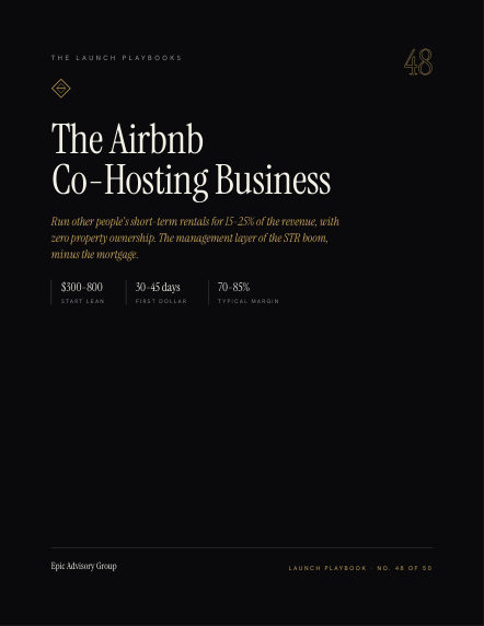 Airbnb Co-Hosting field guide